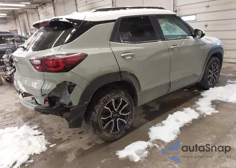 2024 Chevrolet Trailblazer Awd Activ из США, поврежденный, VIN KL79MSSL3RB210170